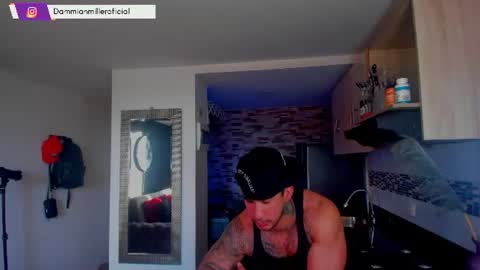 Snapshot of dammianmilleroficial chatting on June 2026 10:42:01 PM INSTAGRAM DAMMIANMILLEROFICIAL online show from June 2026 10:42:01 PM