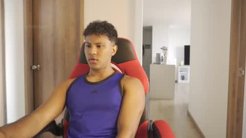 Dante  Pablo Danblo Independent models online show from December 2025 01:28:02 PM