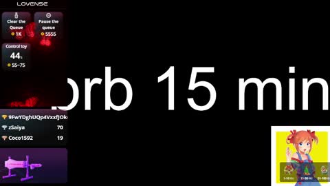 Daniela online show from December 2024 07:56:02 AM