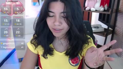 Snapshot of dangel_noir6 chatting on June 2026 11:56:02 AM Veronica online show from June 2026 11:56:02 AM