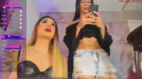 Dani online show from September 2025 11:06:02 PM