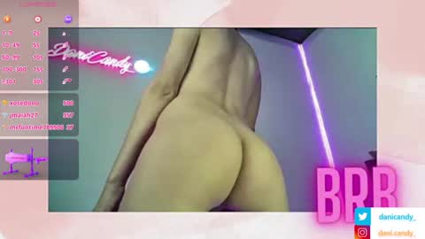 Snapshot of danicandy_ chatting on December 2024 06:59:02 AM DANI independent model IG online show from December 2024 06:59:02 AM