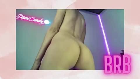 Snapshot of danicandy_ chatting on January 2025 06:12:02 PM DANI independent model IG online show from January 2025 06:12:02 PM
