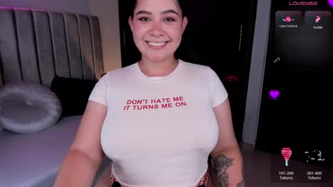 Snapshot of daniela_hornny chatting on February 2025 03:34:02 AM dani h0rx online show from February 2025 03:34:02 AM