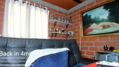 Daniele Bunny online show from February 2025 07:25:01 PM