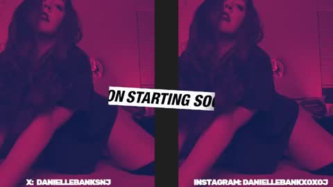 Snapshot of danielle_banks chatting on June 2026 02:10:01 PM Danielle Banks online show from June 2026 02:10:01 PM
