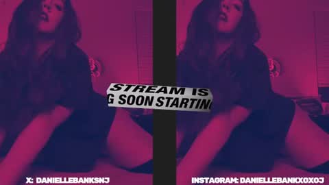 Snapshot of danielle_banks chatting on June 2026 08:26:02 PM Danielle Banks online show from June 2026 08:26:02 PM