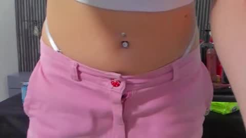 Danna Flame online show from January 2025 09:21:02 AM