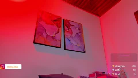 Danna Lovs online show from January 2025 05:39:02 PM