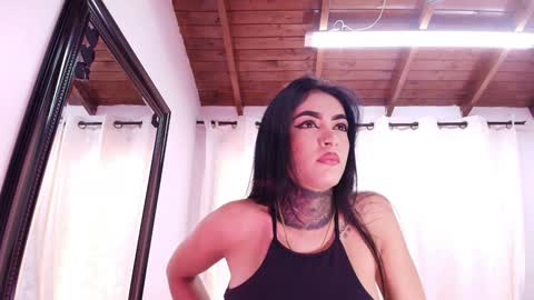 Danna Berlin  online show from January 2025 07:10:01 PM