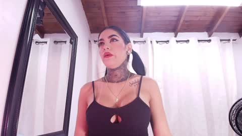 Danna Berlin  online show from January 2025 07:18:01 PM