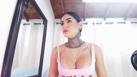 Danna Berlin  online show from January 2025 07:29:02 PM