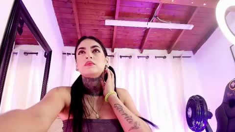 Danna Berlin  online show from February 2025 07:19:02 PM