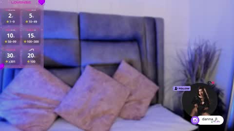 Danna online show from November 2025 07:48:02 PM