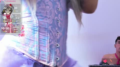 Danni  Sebastian online show from January 2025 02:03:02 AM