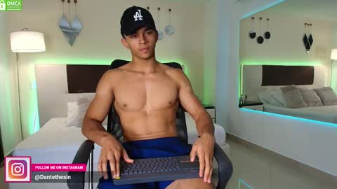 Snapshot of danteestone chatting on February 2025 10:42:02 PM Dante online show from February 2025 10:42:02 PM