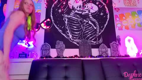 Snapshot of daphnemadison chatting on October 2025 07:36:02 PM Daphne Madison online show from October 2025 07:36:02 PM