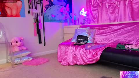 Daphne Madison online show from February 2026 09:03:02 PM