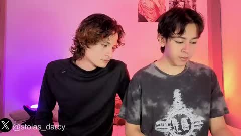 darcy_and_stolas online show from April 2026 01:04:01 PM
