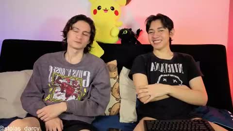 Snapshot of darcy_and_stolas chatting on May 2026 11:43:02 PM darcy_and_stolas online show from May 2026 11:43:02 PM