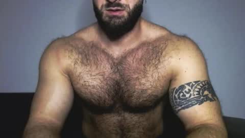 Dario  Muscel King online show from December 2025 09:31:02 PM