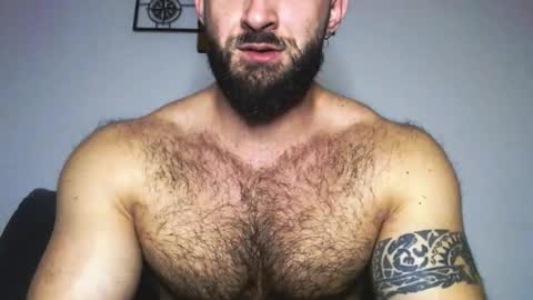 Dario  Muscel King online show from December 2025 09:00:01 PM