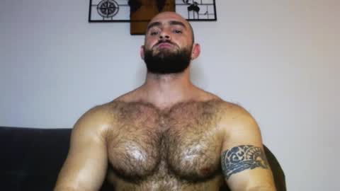 Dario  Muscel King online show from December 2025 10:07:01 PM