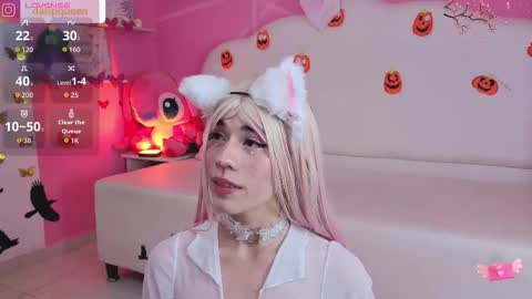 DaripQueen online show from October 2025 02:51:02 PM