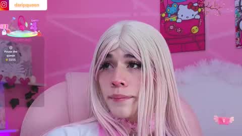 DaripQueen online show from January 2026 02:20:01 PM