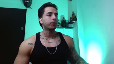 Darius Phoenix  online show from January 2026 08:12:01 PM