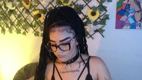 dark_flama online show from July 2026 12:02:02 AM