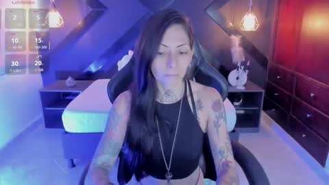 M I K A E L A online show from December 2025 07:08:02 PM