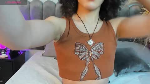 Snapshot of dark_nina_ chatting on October 2025 03:09:01 AM Nina online show from October 2025 03:09:01 AM