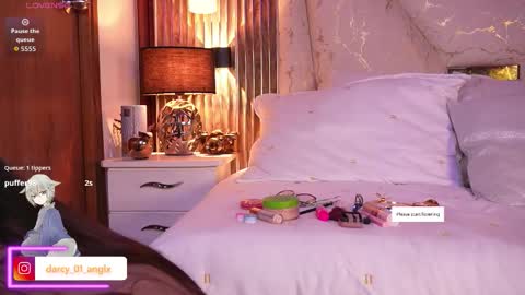 Angel Darcy  online show from March 2026 11:23:01 PM