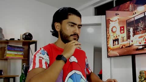 Snapshot of david_johnson372 chatting on December 2024 12:55:02 AM Hey im David that loves to explore and speak their fantasies. Very open talktative and nice. Feel free to chat with me online show from December 2024 12:55:02 AM