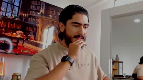 Snapshot of david_johnson372 chatting on January 2025 02:52:02 PM Hey im David that loves to explore and speak their fantasies. Very open talktative and nice. Feel free to chat with me online show from January 2025 02:52:02 PM