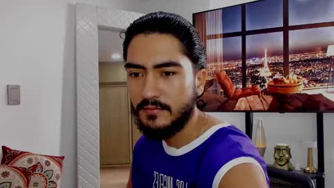 Snapshot of david_johnson372 chatting on March 2025 12:34:01 PM Hey im David that loves to explore and speak their fantasies. Very open talktative and nice. Feel free to chat with me online show from March 2025 12:34:01 PM