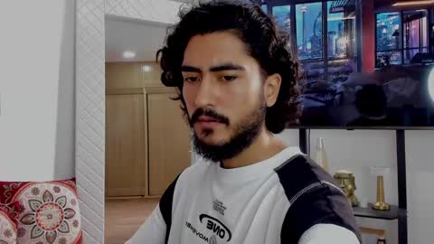 Snapshot of david_johnson372 chatting on March 2025 03:07:02 PM Hey im David that loves to explore and speak their fantasies. Very open talktative and nice. Feel free to chat with me online show from March 2025 03:07:02 PM