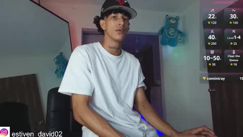 Estiven online show from September 2025 09:41:02 PM