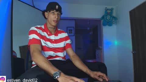 Snapshot of davidxxx02 chatting on November 2025 03:16:02 AM Estiven online show from November 2025 03:16:02 AM