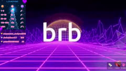 DAYANNA online show from December 2024 04:45:01 AM