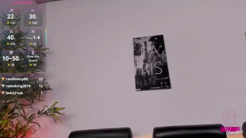 Dayanne online show from November 2025 11:16:02 AM