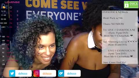 Snapshot of dchcco chatting on October 2025 10:39:02 PM Duchess Coco - Coco Puffs online show from October 2025 10:39:02 PM