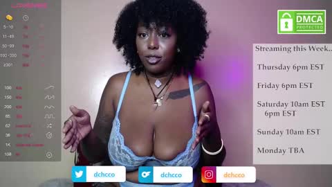 Snapshot of dchcco chatting on October 2025 10:21:01 PM Duchess Coco - Coco Puffs online show from October 2025 10:21:01 PM