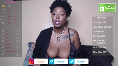 Snapshot of dchcco chatting on November 2025 11:48:01 PM Duchess Coco - Coco Puffs online show from November 2025 11:48:01 PM