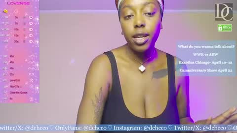 Snapshot of dchcco chatting on April 2026 09:24:01 PM Duchess Coco - Coco Puffs online show from April 2026 09:24:01 PM