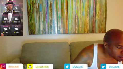 DCrush online show from March 2026 05:02:02 AM