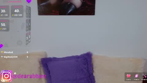 Snapshot of dearabbie chatting on January 2025 01:11:02 PM DearAbbie online show from January 2025 01:11:02 PM