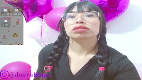 Snapshot of dearabbie chatting on February 2025 04:02:01 PM DearAbbie online show from February 2025 04:02:01 PM