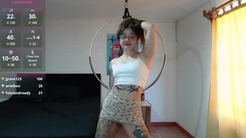 dearlilith6666 online show from January 2025 05:38:01 PM